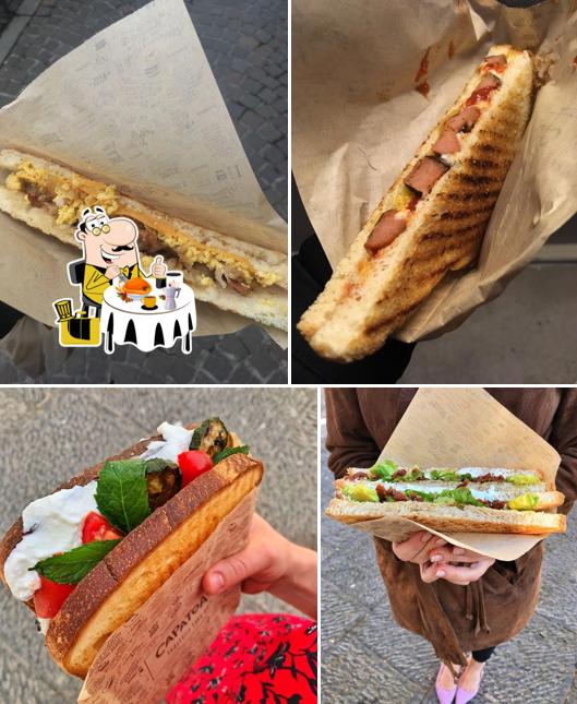 Platti al Capatoast - Treviso