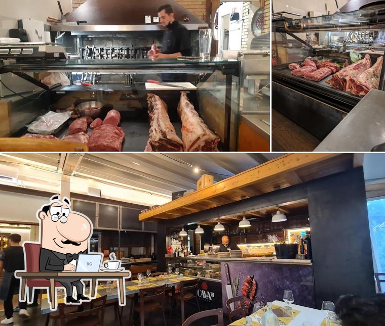 Siediti a un tavolo di Cava18 Ristorante