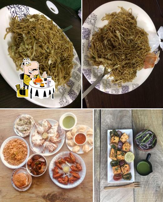 Food at Chef Joint