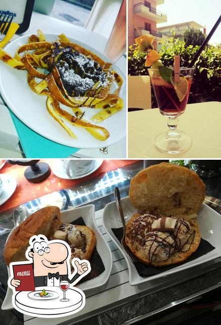 Dai un’occhiata alla foto che raffigura la cibo e bevanda di Crema & Cioccolato