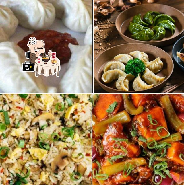 Meals at Delicious Momos