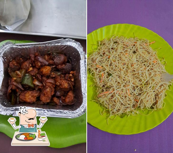 Meals at Desi Bites Café