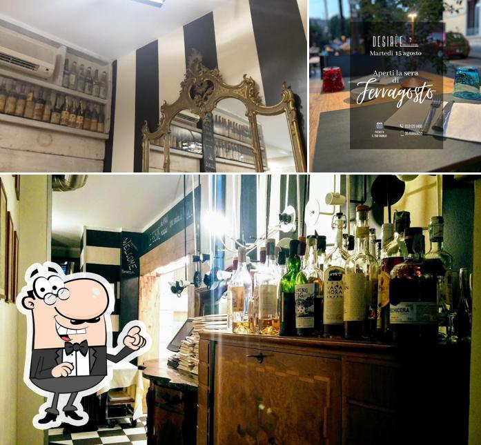 Gli esterni di Desiree Ristorante Pizzeria
