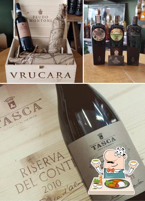 Platti al Enoteca Taverna