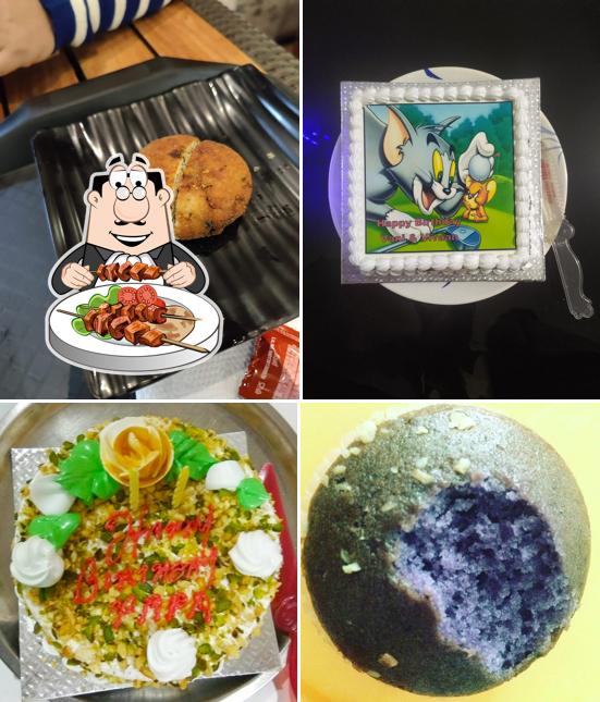 Food at Fantasy Bakery