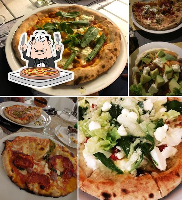 Ordina tra le molte varianti di pizza