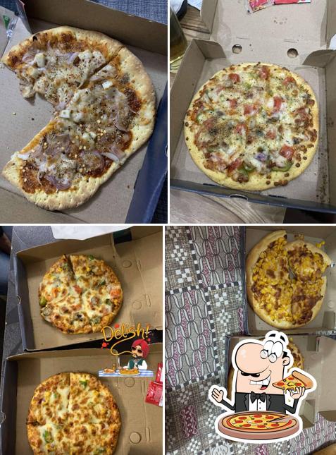 Order pizza at Food Fusion