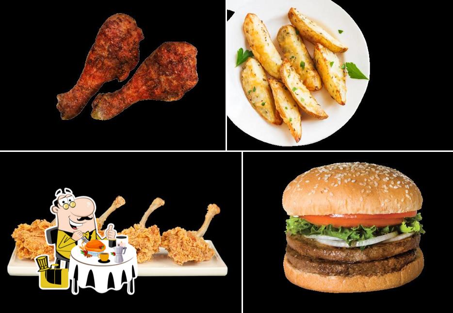 Food at GRILLFRY