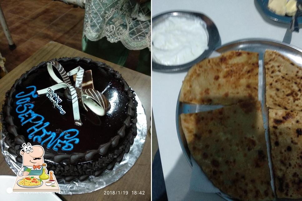 Food at Haryana Hotel