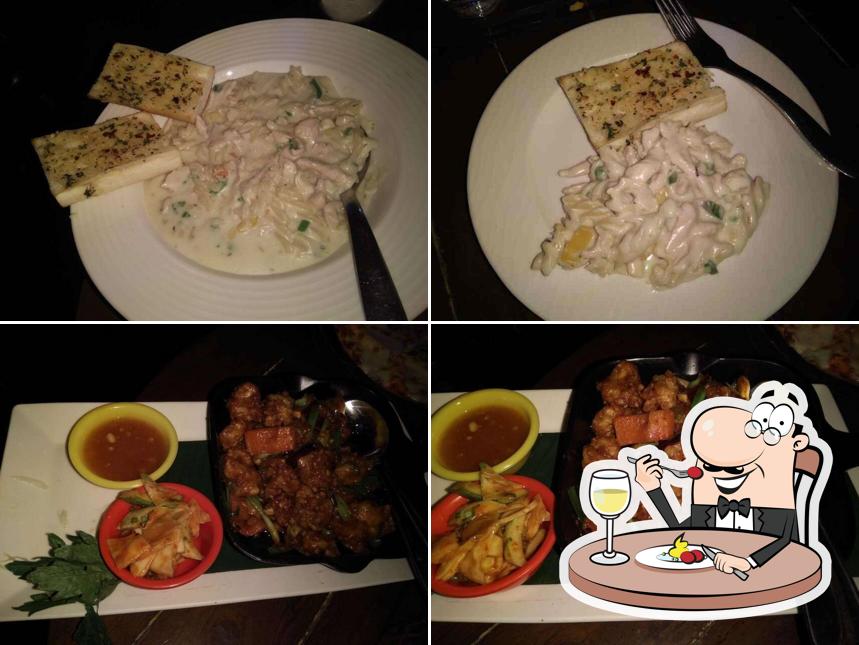 Food at Head Quarters Rest O Bar