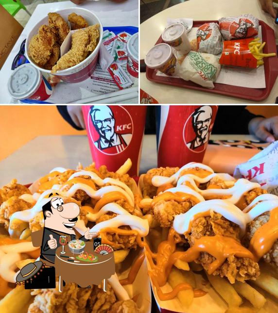 Meals at KFC