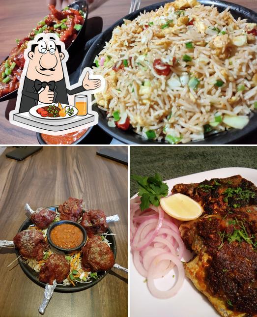 Food at Khansama Restaurant