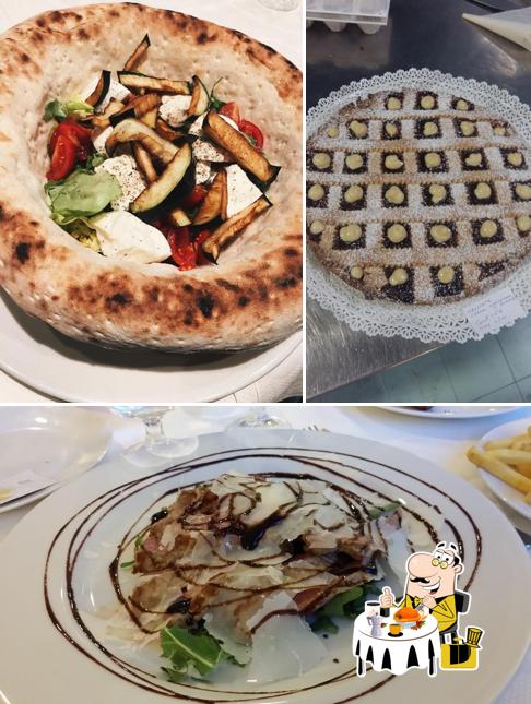 Cibo al Ristorante Pizzeria La Capricciosa