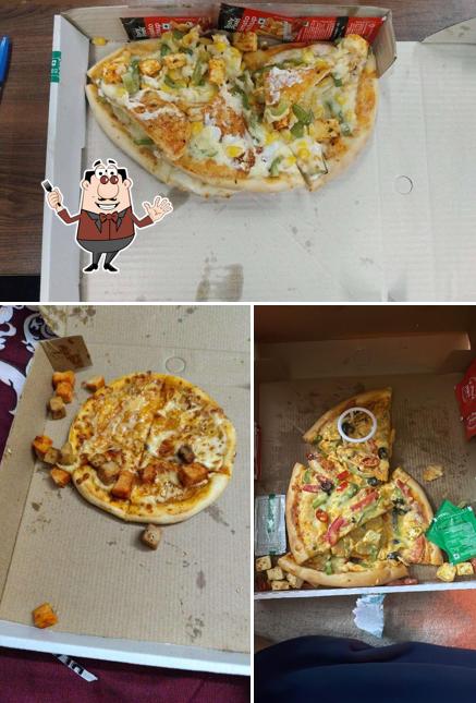 Meals at La Pino’z Pizza