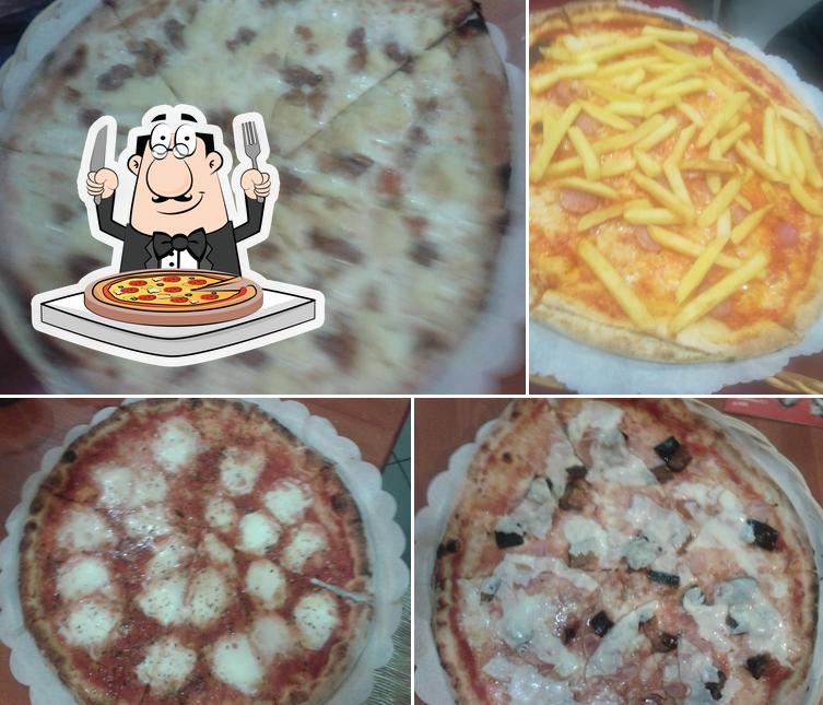 Prova una pizza a Pizzeria Le Due Fiamme