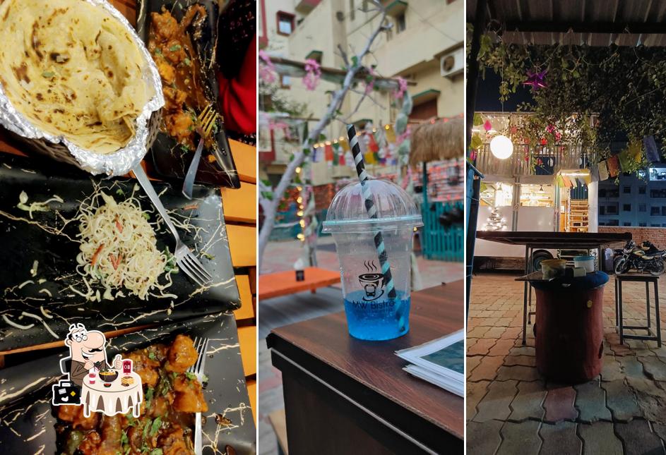 Food at MW Bistro ( Bus Cafe)