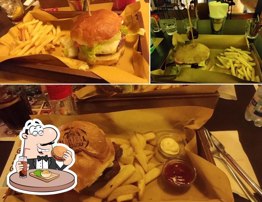 Concediti un bell'hamburger a Mariposa Burger&Bistrot