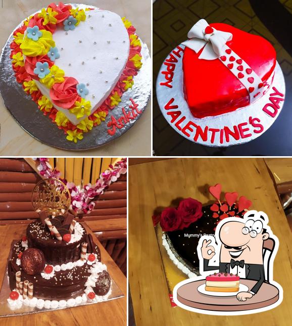 Here's a photo of Mummy's Pastry