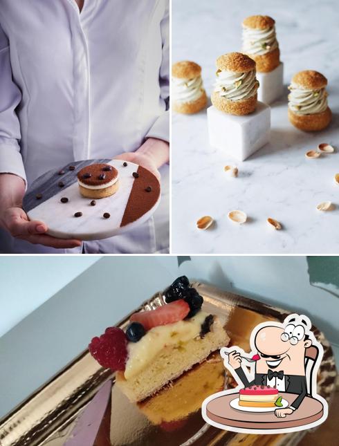 I dessert costituiscono una parte importante dell'esperienza culinaria che vivrai qui