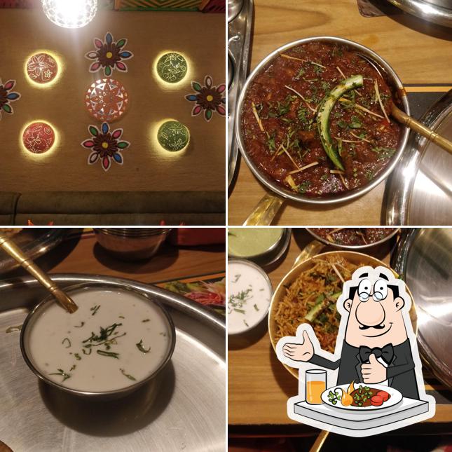 Meals at Pind Balluchi Restaurant & Bar