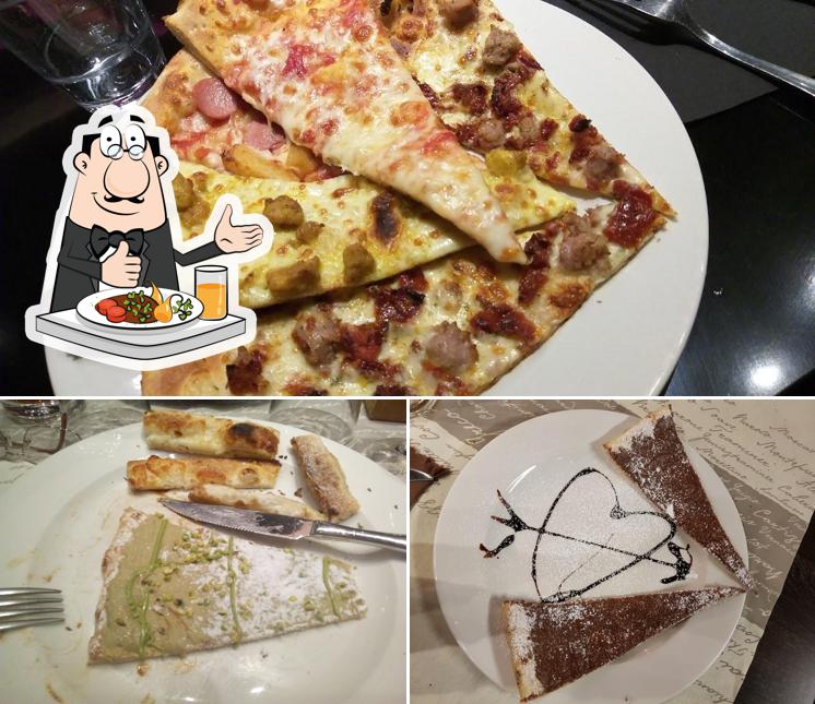 Cibo al Pizza Club No Limits - Vimercate