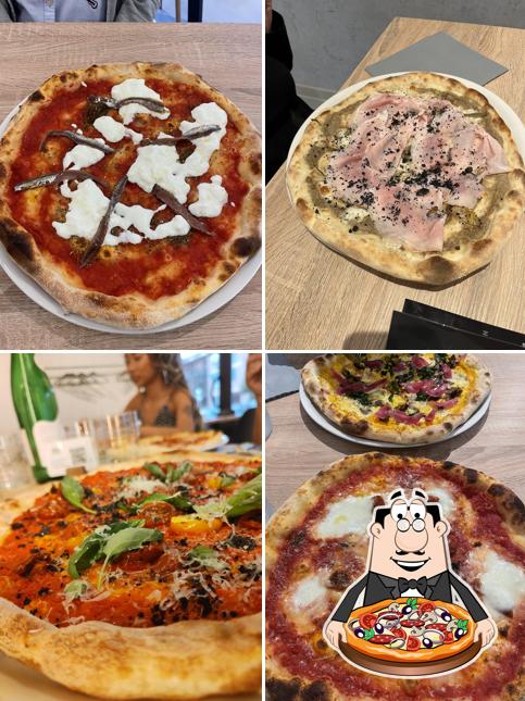 Prova tra le molte varianti di pizza