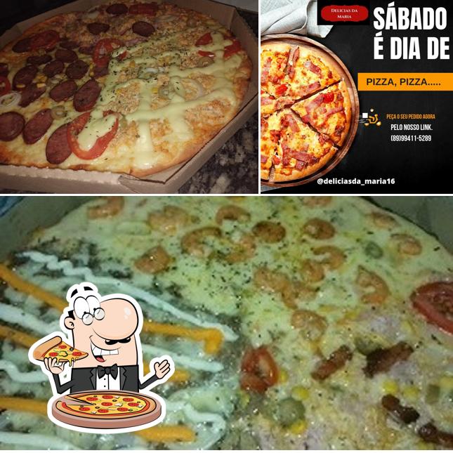 Pizzaria Delícias da Maria