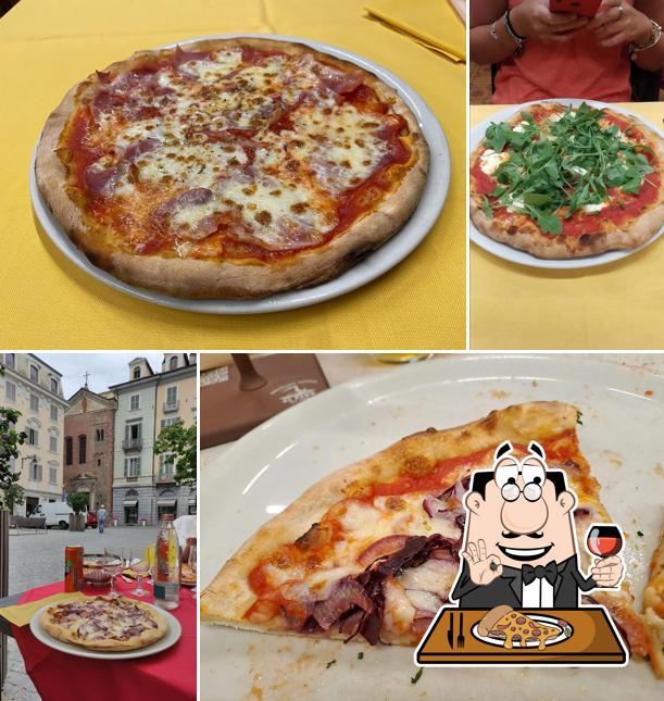 A Al Faro, puoi ordinare una bella pizza