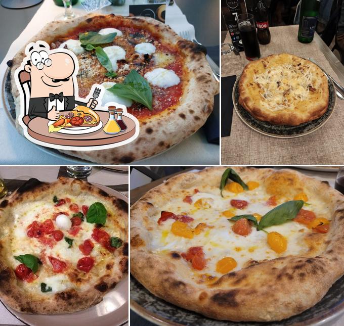 Ordina tra le molte varianti di pizza