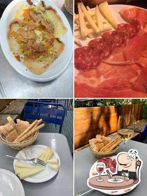 Cibo al Banco d'Assaggio