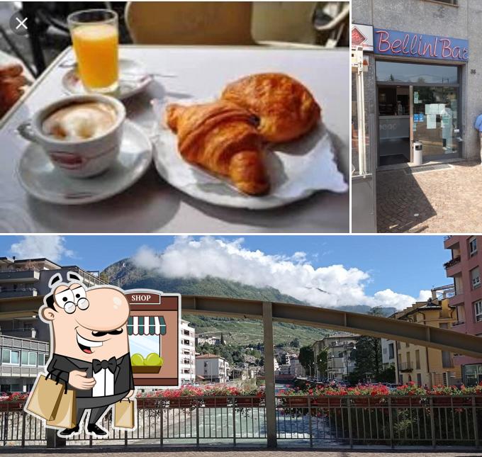 Gli esterni di Bellini Bar Bistrot