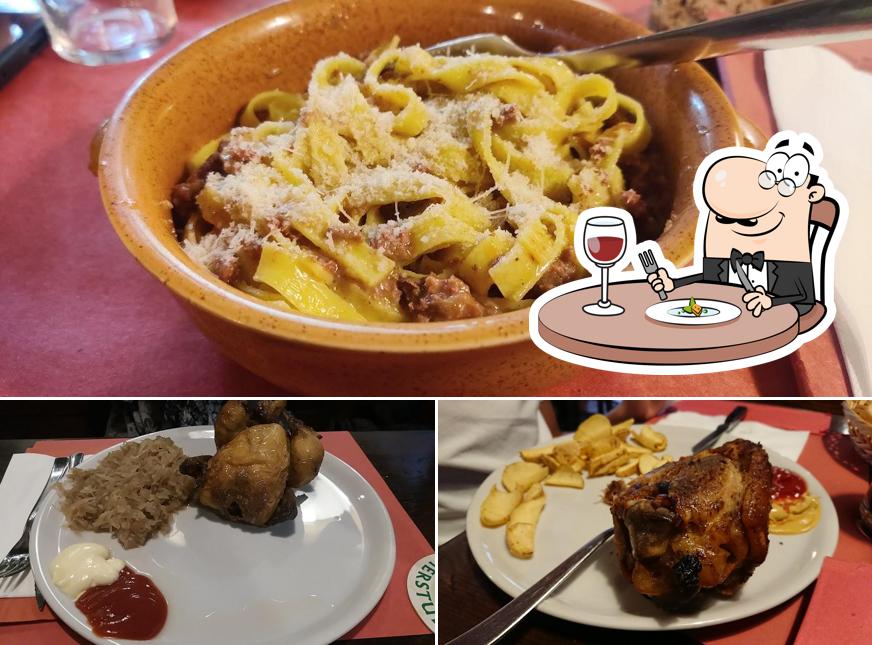 Platti al Bierstube Alleghe