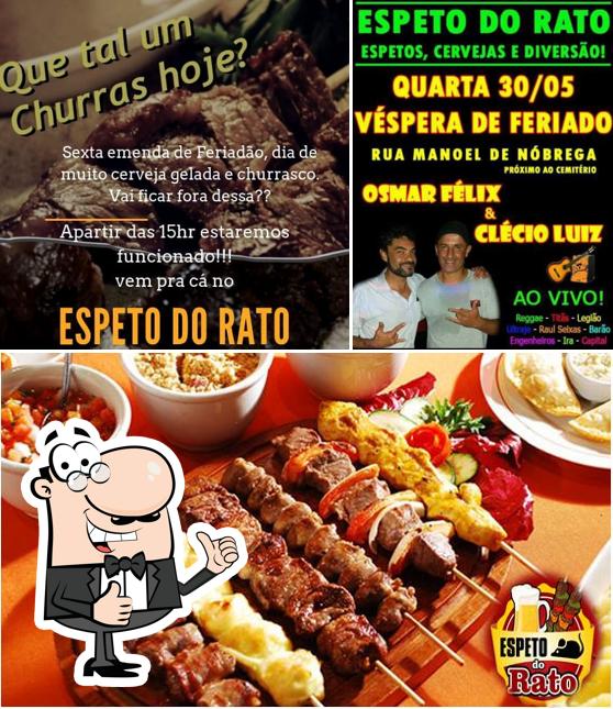 Look at the pic of Espeto Do Rato
