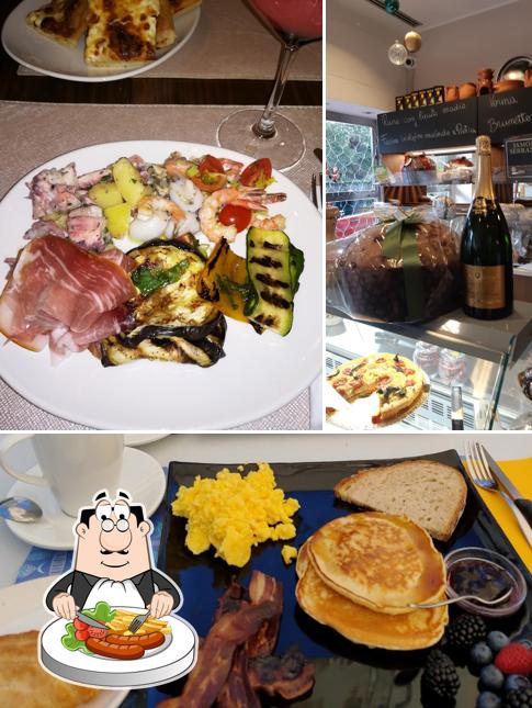 Cibo al Zeus Bar - drink & food
