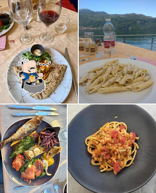 Cibo al Ristorante Aquaduulza