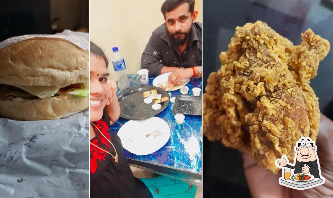 Food at Chick World Kilimanoor