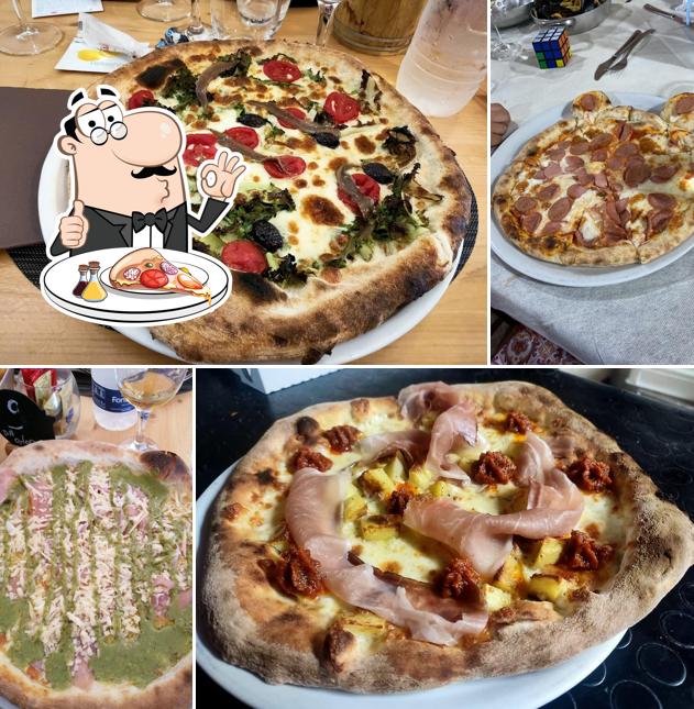 A Da Onofrio Ristorante Pizzeria, puoi goderti una bella pizza