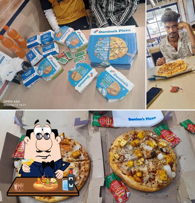 Bruschetta at Domino's Pizza Harihar
