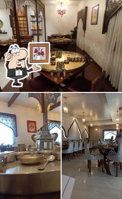 The interior of Express Thali By Rajwada