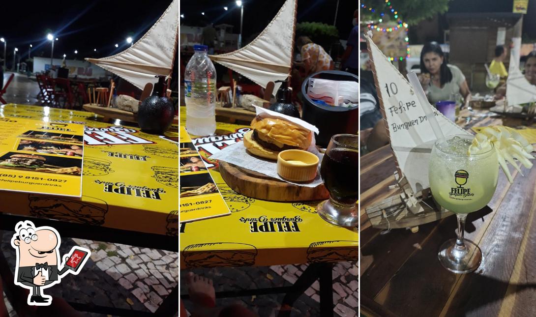 Felipe Burguer Drinks