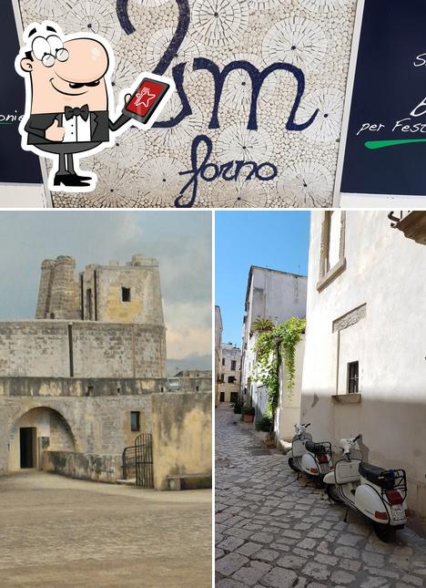 Gli esterni di Forno 2M