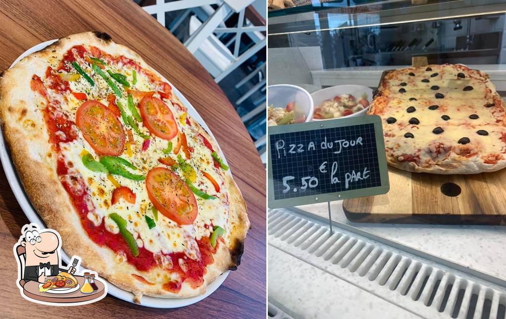 Prenez des pizzas à Restaurant Francesca Houssen