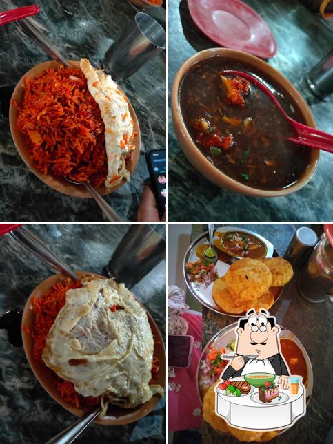 Hot and sour soup at Hotel Nityanand