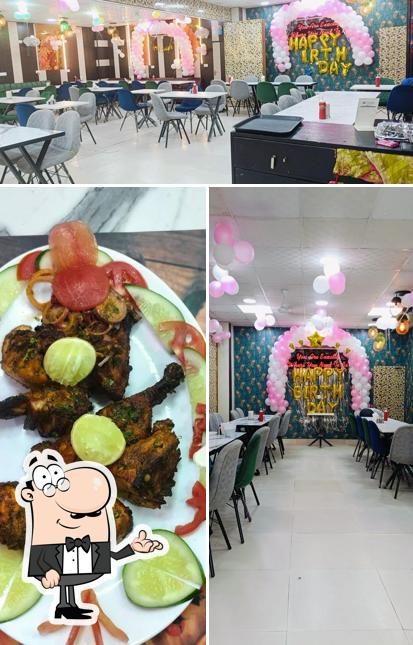 The interior of I Love Chillies