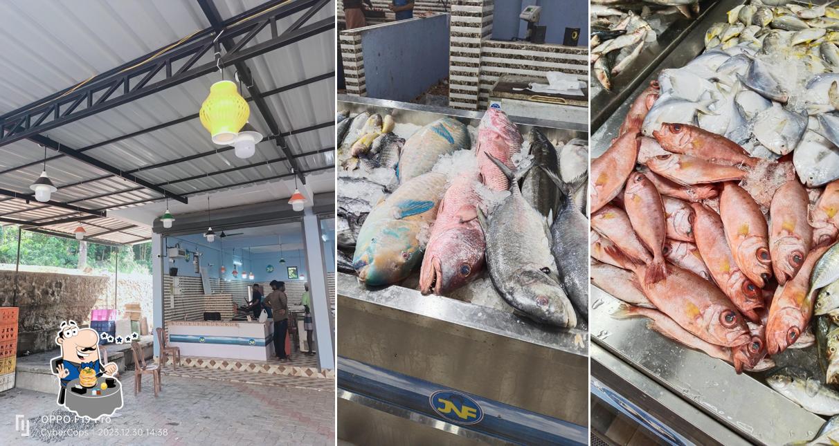 Meals at JNF JN FISHERIES