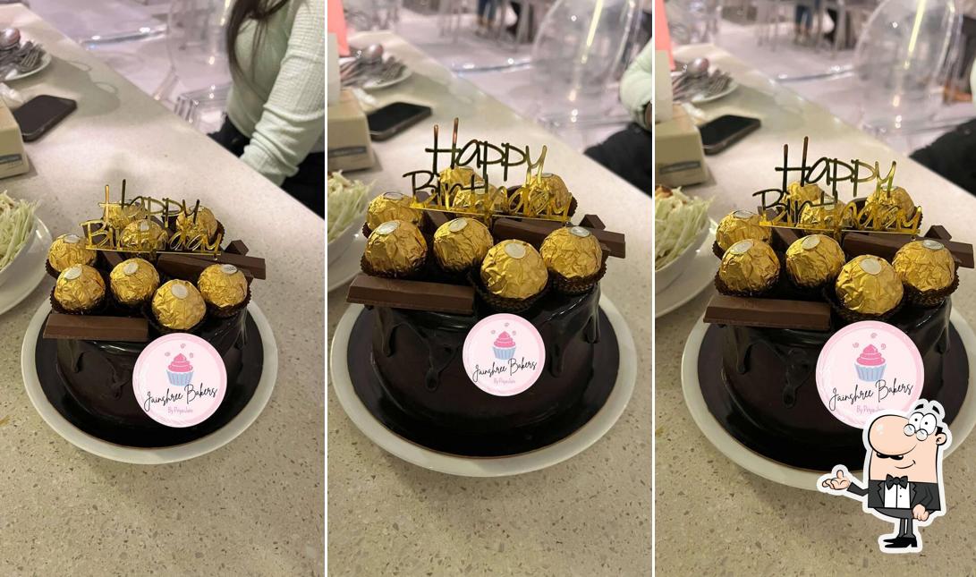 The interior of Jainshree Bakers & Cafe