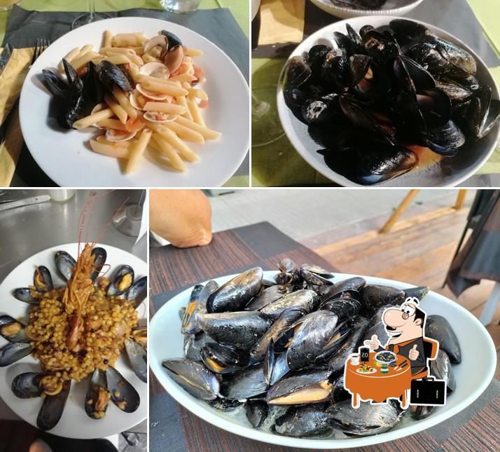 Cozze al L'Osteria Mia - Alghero