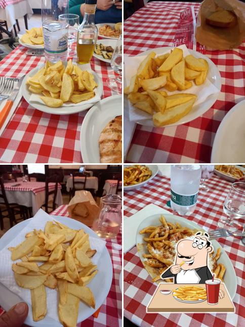Patatine fritte al La Casetta
