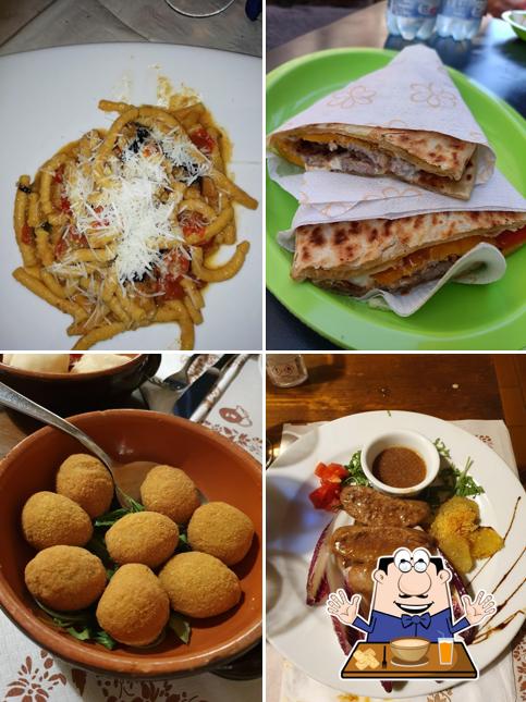 Platti al Ristorante Locanda Del Blasone