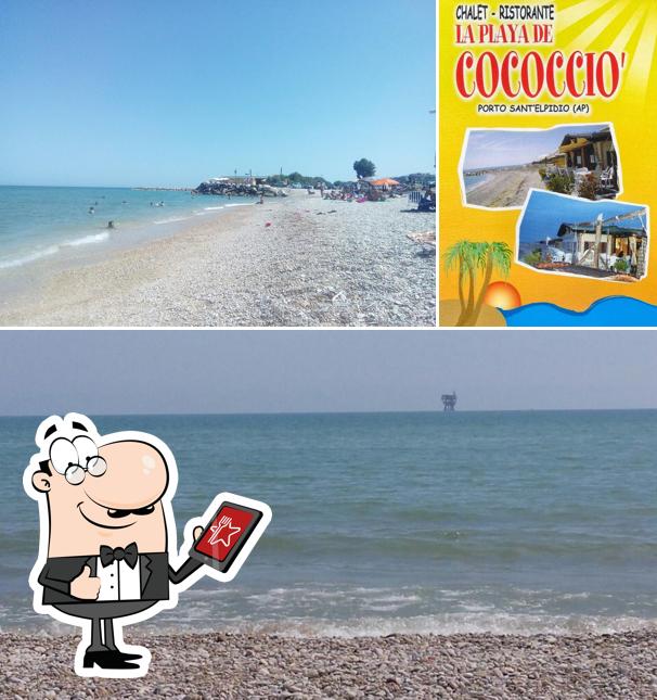 Gli esterni di La Playa de Cococciò